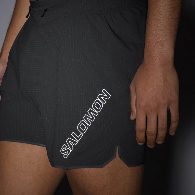 Bermudas Salomon Sense Aero 5'' Hombre Negros | MX OWFD235